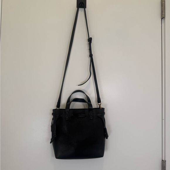 Madewell Black Leather Small Crossbody Bag - Picture 2 of 8